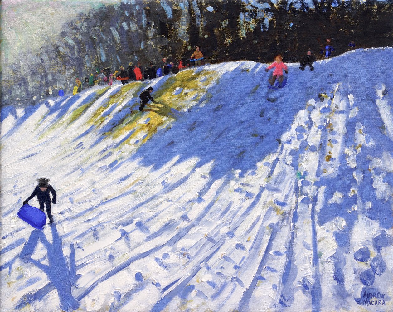 2. lyuk Allestree Golf Course,Derby,2015, alkotó: Andrew Macara