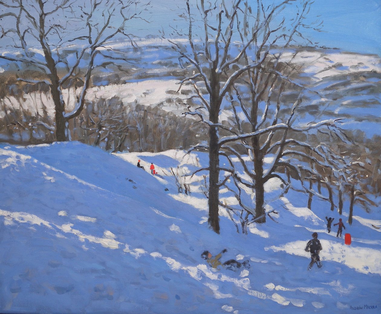 Black Rocks, Derbyshire, 2009 alkotó: Andrew Macara