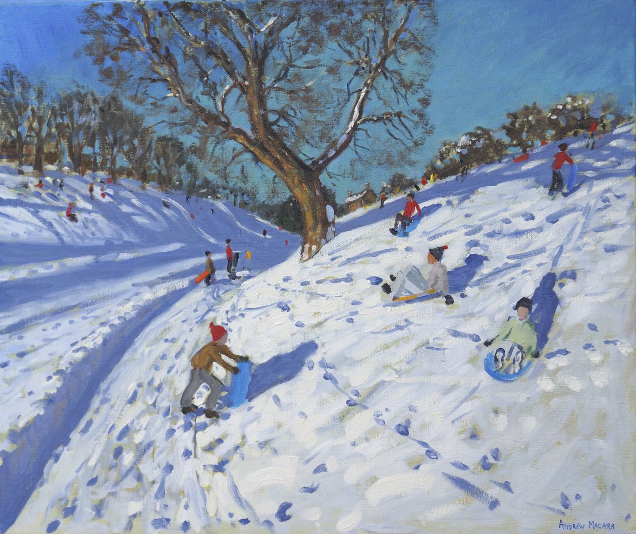 Ragyogó reggel, Chatsworth, 2013 alkotó: Andrew Macara