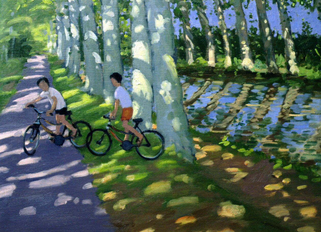 Canal du Midi, Franciaország alkotó: Andrew Macara