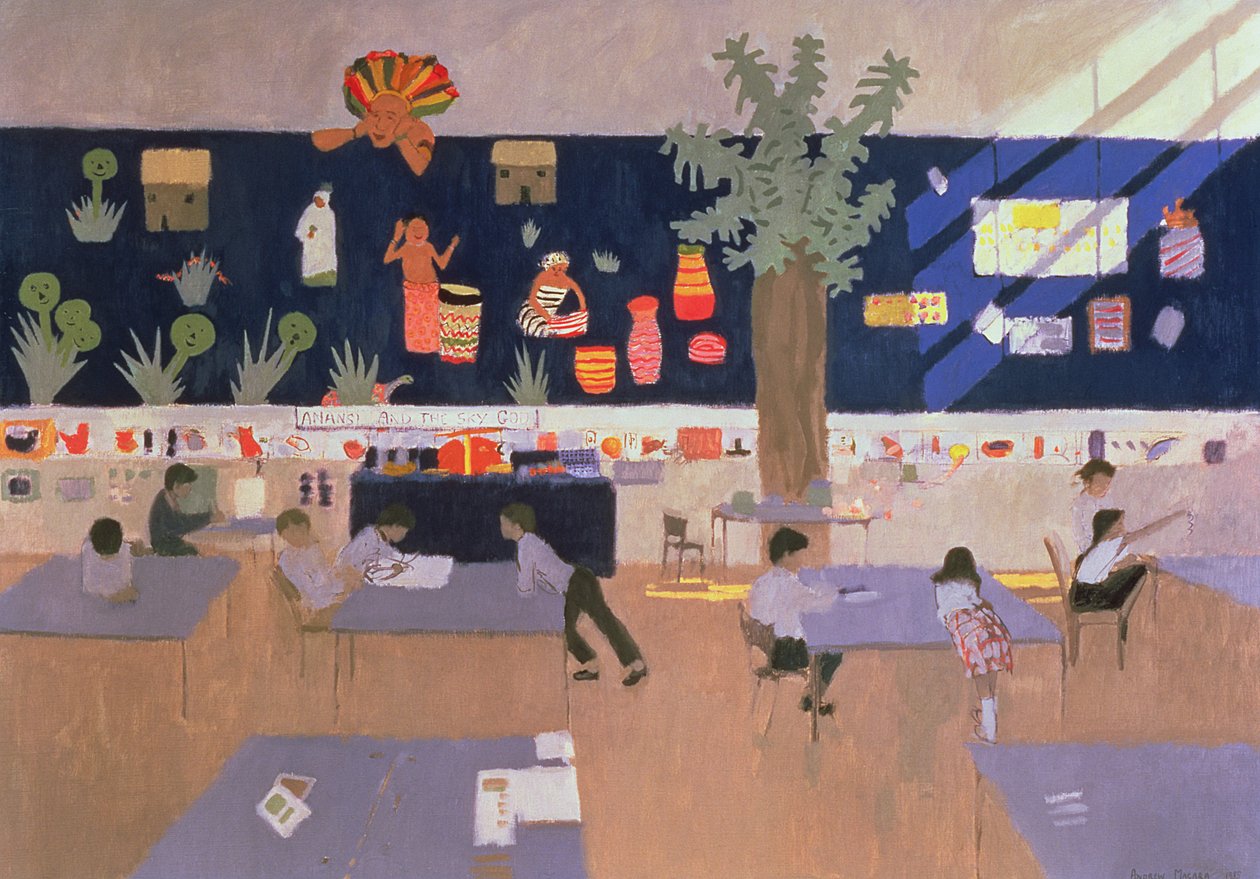 Tanterem, Derby, 1985 alkotó: Andrew Macara