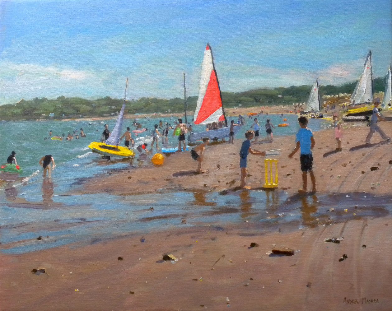 Krikett, 2011 alkotó: Andrew Macara