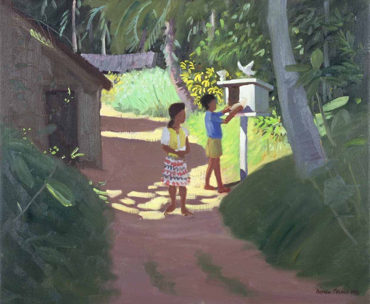 Dovecote, Bentota, Sri Lanka, 1998 alkotó: Andrew Macara
