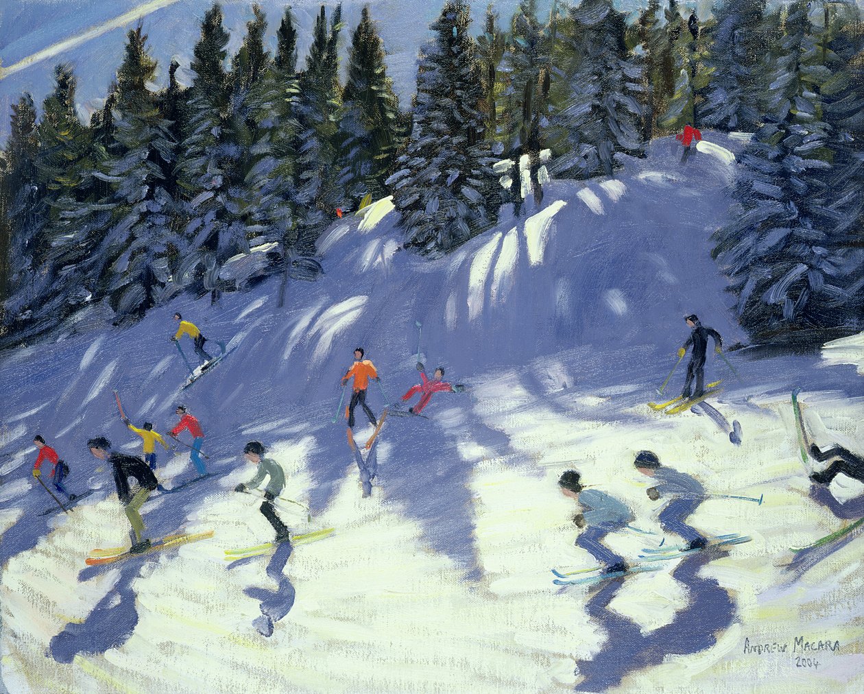 Gyors futás, 2004 alkotó: Andrew Macara