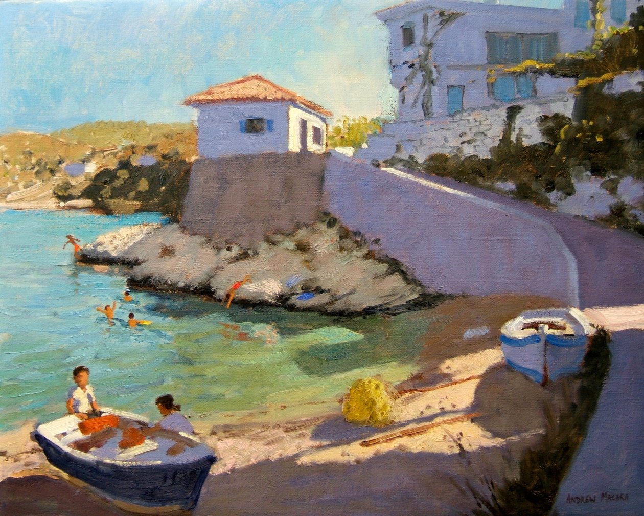 Halászhálók, Samos, 2005 alkotó: Andrew Macara