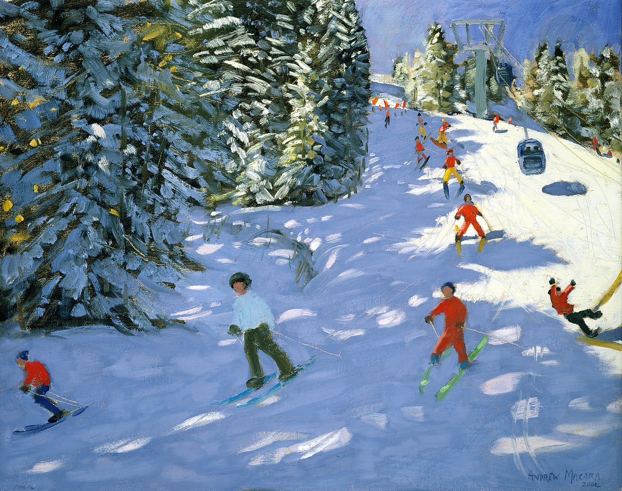 Gondola, osztrák Alpok, 2004 alkotó: Andrew Macara
