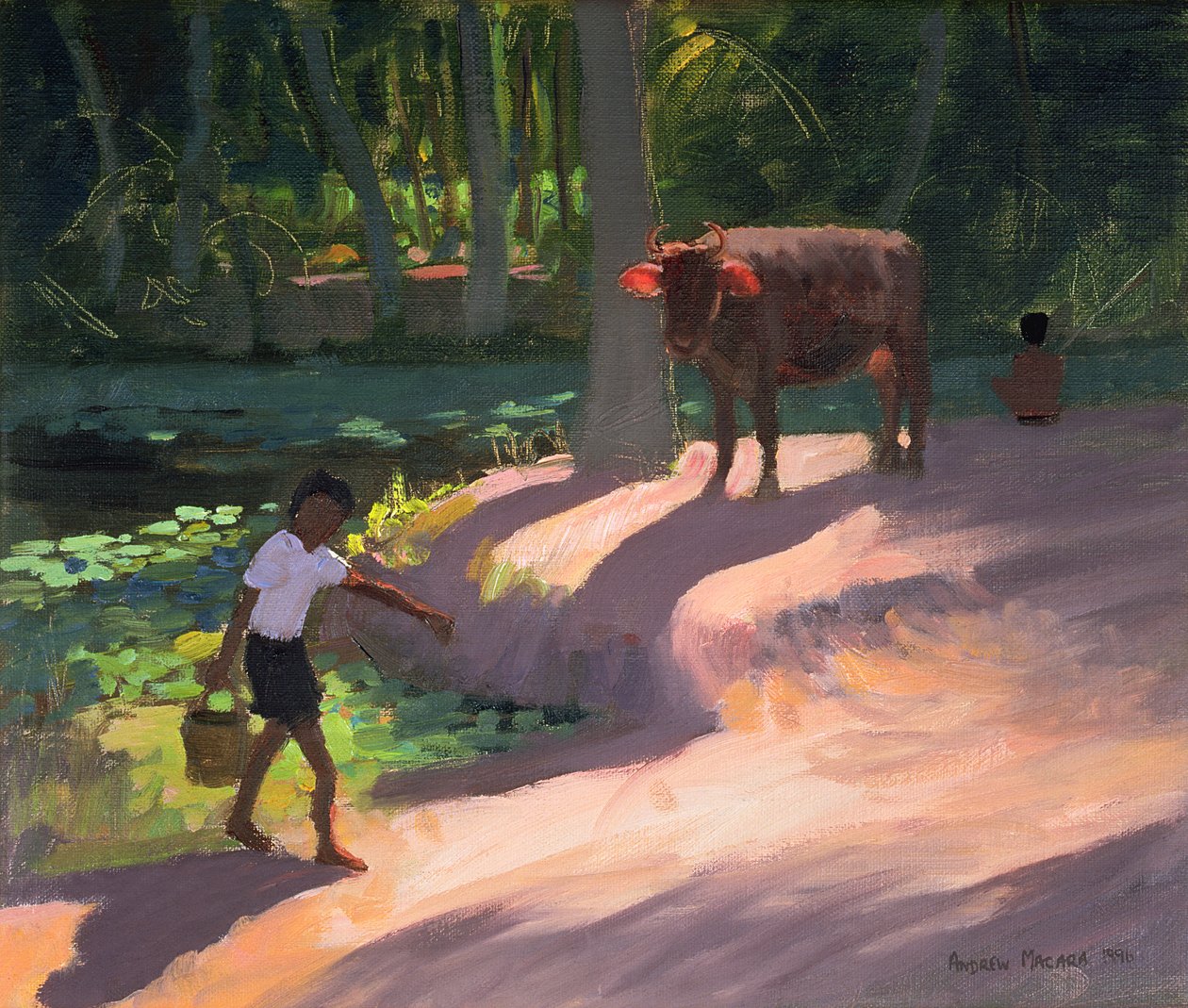 Kerala Backwaters, India, 1996 alkotó: Andrew Macara