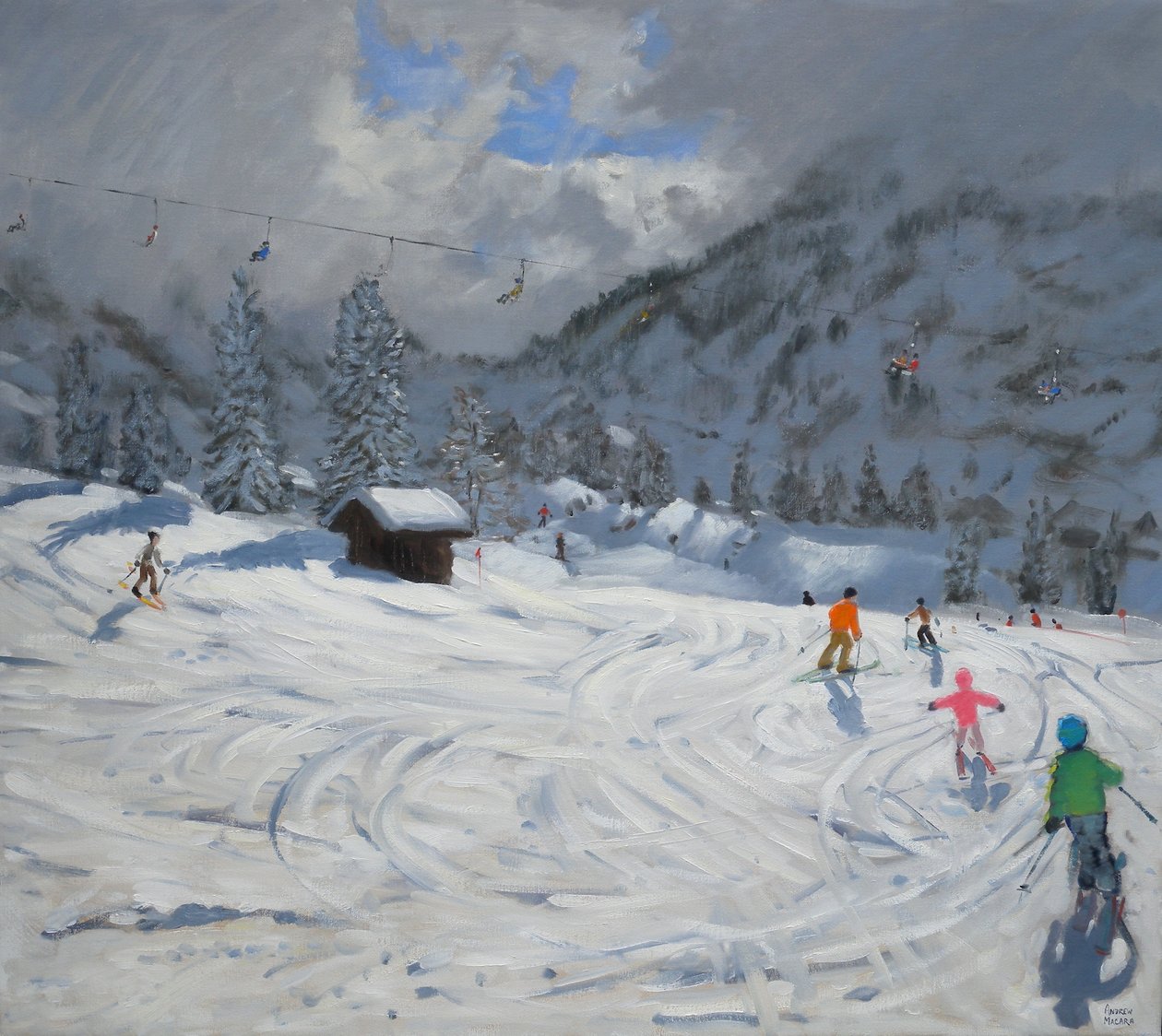 Kitzbühel, Ausztria, 2008 alkotó: Andrew Macara