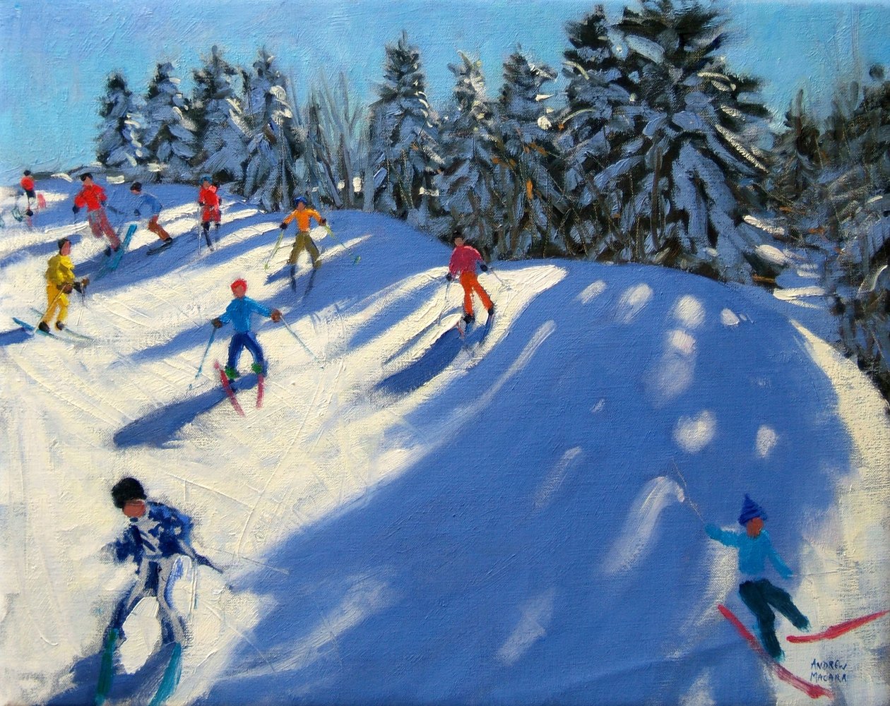 La Plage alkotó: Andrew Macara