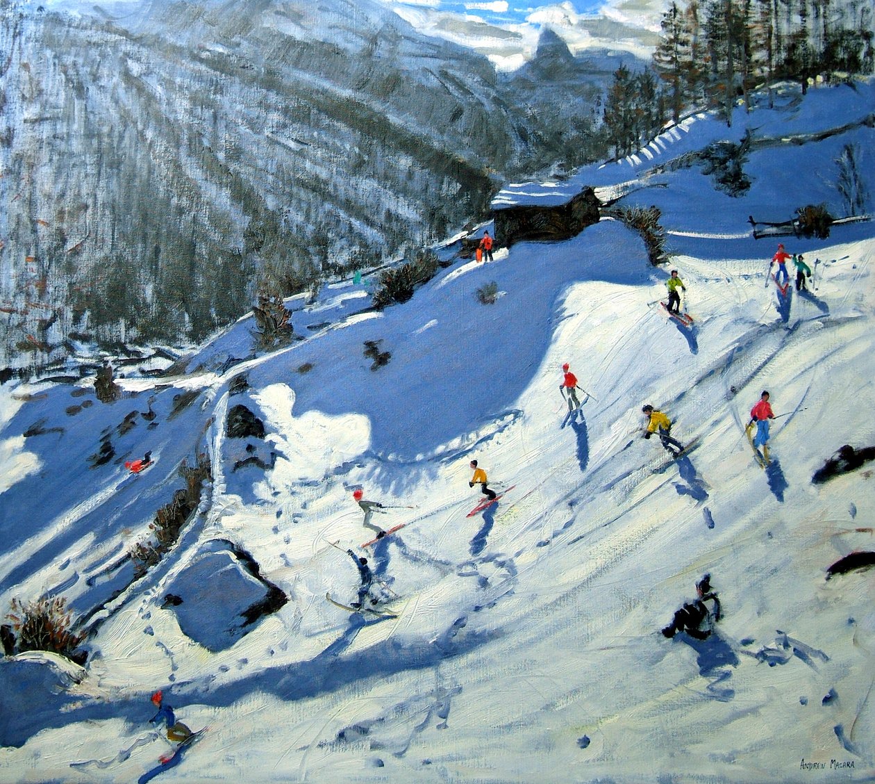 Matterhorn, Zermatt alkotó: Andrew Macara