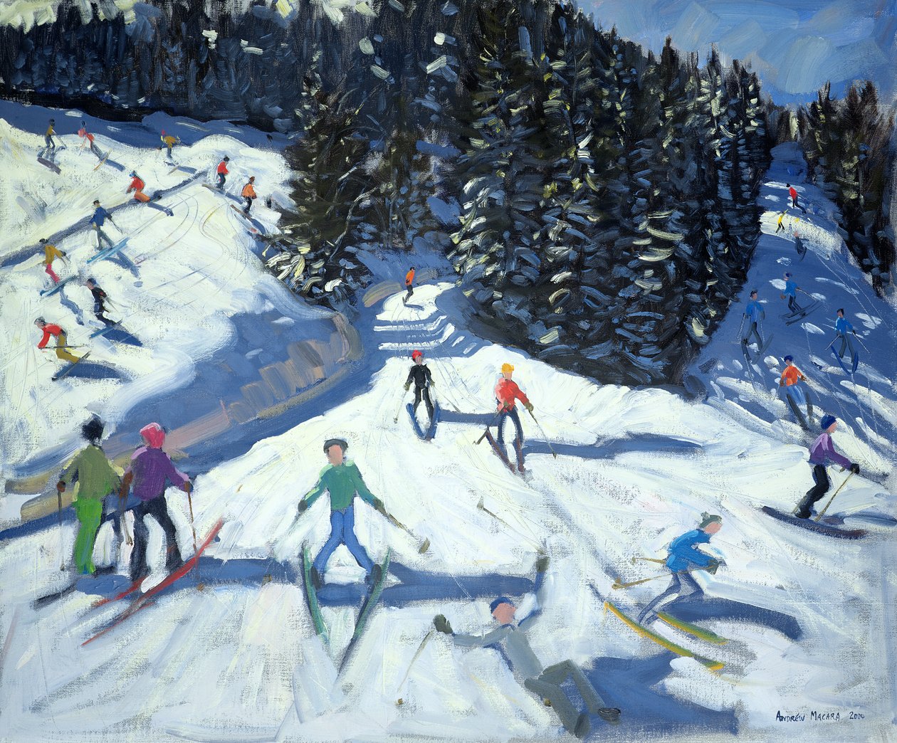 Délelőtt a pályán, 2004 alkotó: Andrew Macara