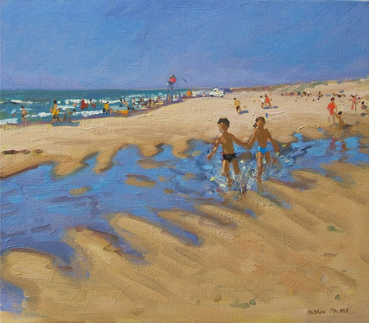 Montalivet, Franciaország alkotó: Andrew Macara