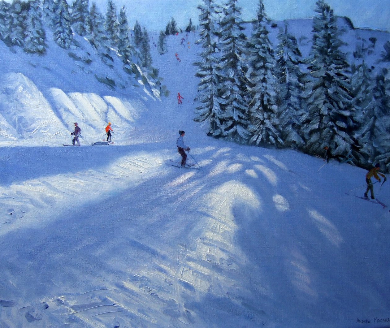 Morzine, sípálya alkotó: Andrew Macara