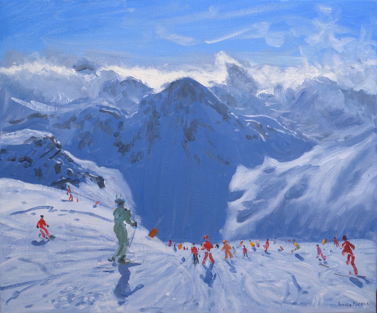 Hegyi árnyék, 2009 alkotó: Andrew Macara