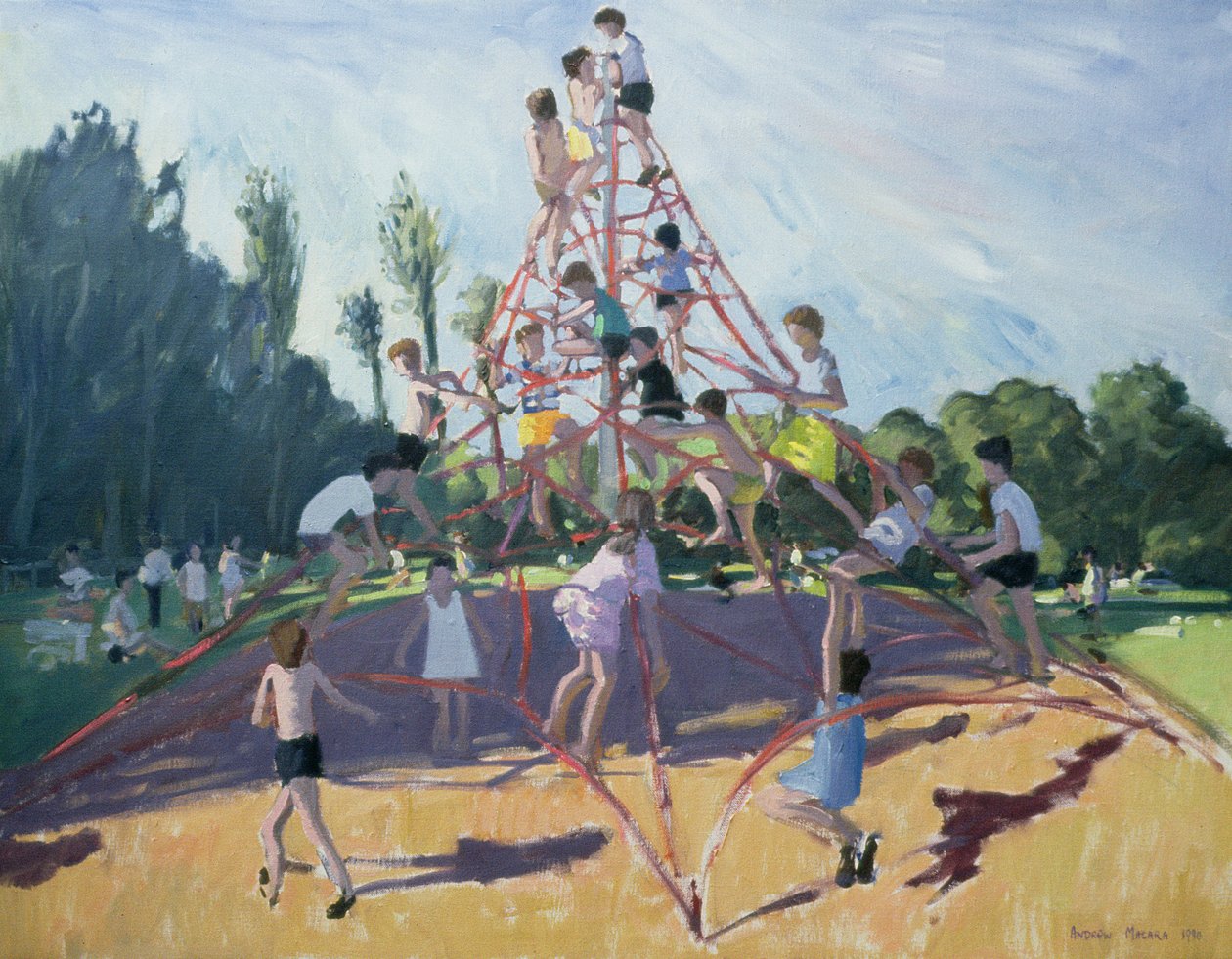 Mundy Playground, Markeaton; Derby, 1990 alkotó: Andrew Macara