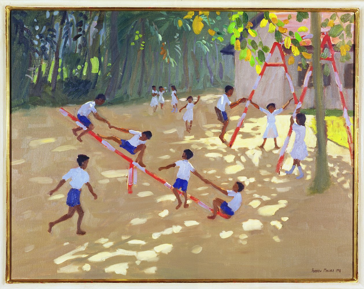 Játszótér, Sri Lanka, 1998 alkotó: Andrew Macara