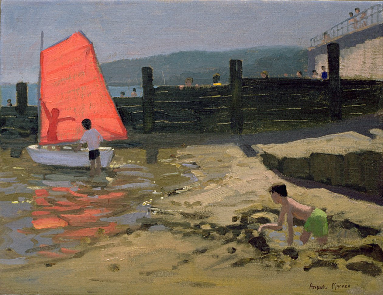 Red Sail, Wight-sziget alkotó: Andrew Macara