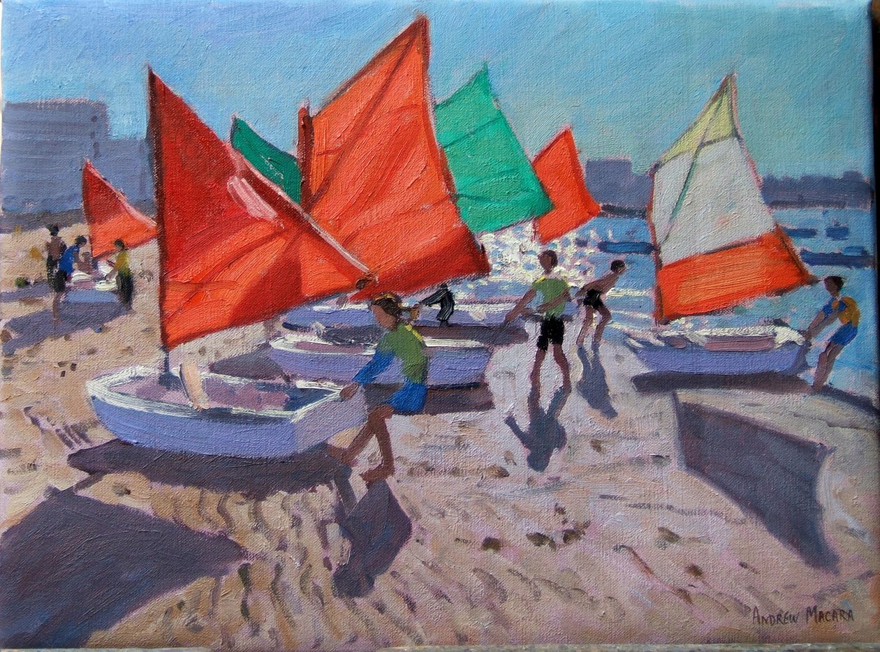 Red Sails, Royan, Franciaország alkotó: Andrew Macara