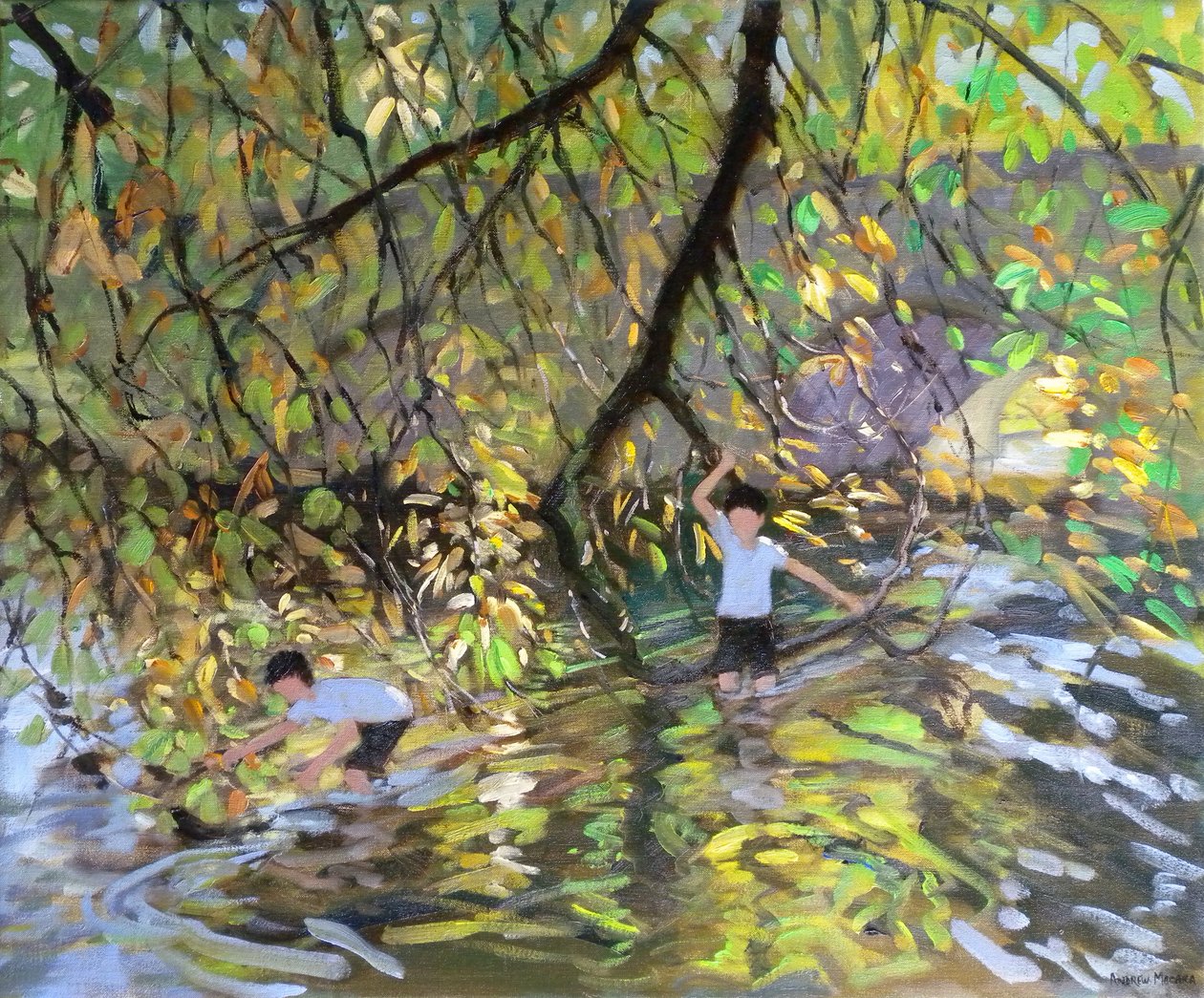 River Wye, 2008 alkotó: Andrew Macara