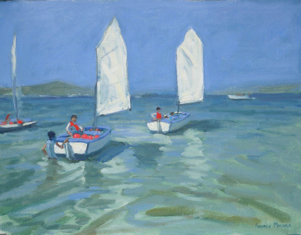 Vitorlásiskola, 2009 alkotó: Andrew Macara