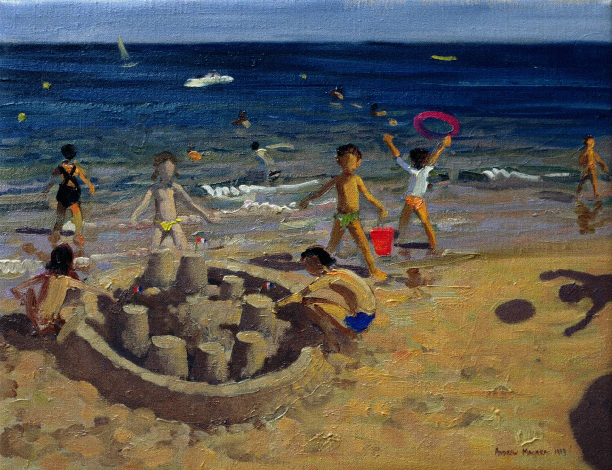 Sandcastle, Franciaország, 1999 alkotó: Andrew Macara