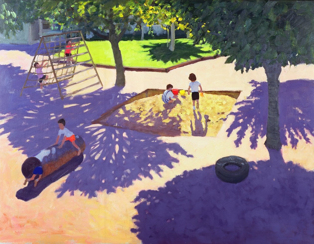 Sandpit, Franciaország alkotó: Andrew Macara
