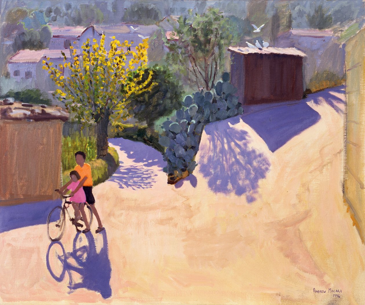 Tavasz Cipruson, 1996 alkotó: Andrew Macara