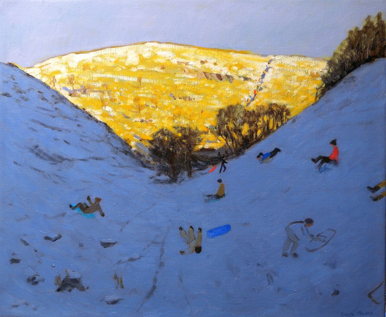 Nap és hó, 2007 alkotó: Andrew Macara
