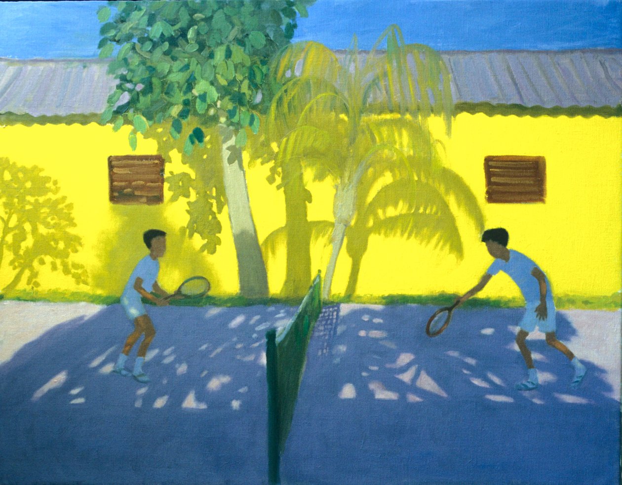 Tenisz Kuba, 1998 alkotó: Andrew Macara