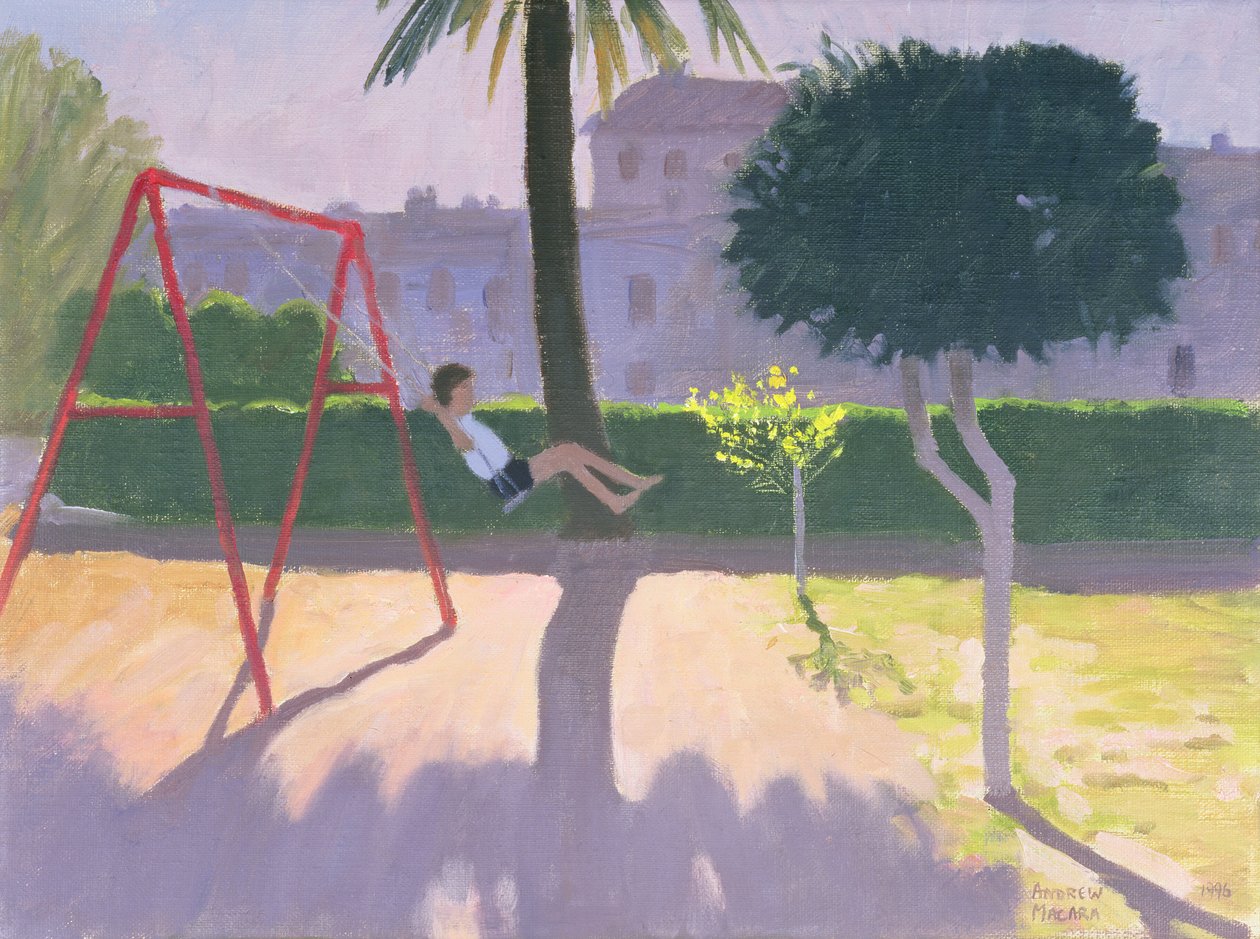 The Swing, Paphos, Ciprus, 1996 alkotó: Andrew Macara