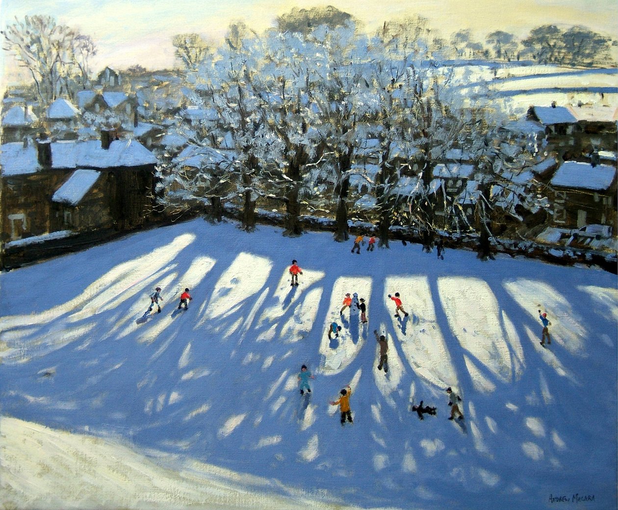 Tideswell Derbyshire alkotó: Andrew Macara