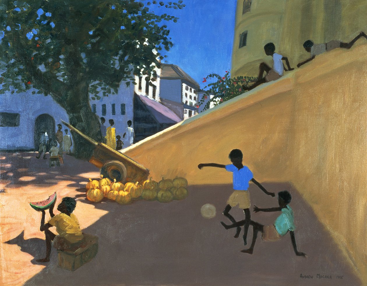 Görögdinnye, Lamu, Kenya, 1995 alkotó: Andrew Macara