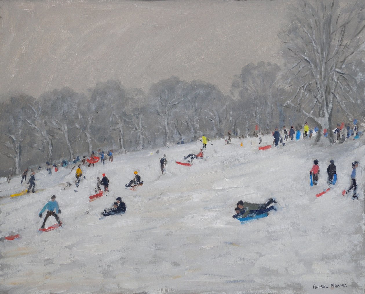 Tél, Darley Park, 2009 alkotó: Andrew Macara