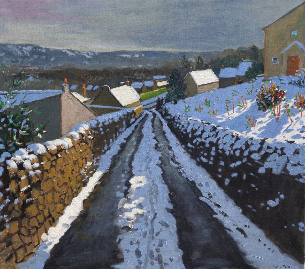 Tél, Middleton, Derbyshire, 2014, alkotó: Andrew Macara