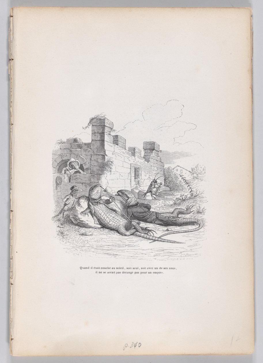 Amikor aludt a napon... a Jelenetek a ... magán- és közéletéből, kb. 1837-47. alkotó: Andrew Best Leloir