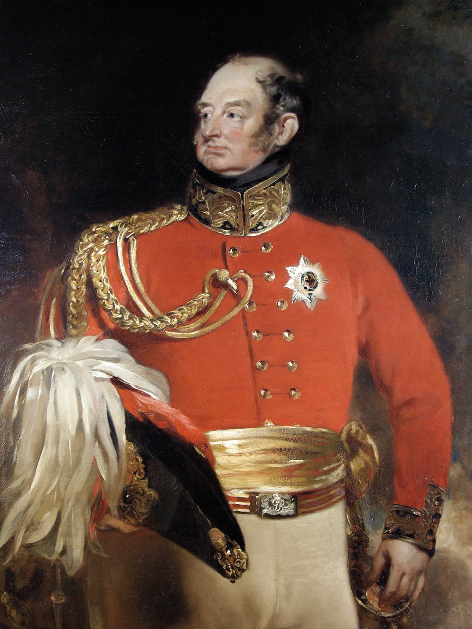 H.R.H. Frederick Augustus, York hercege alkotó: Andrew Geddes