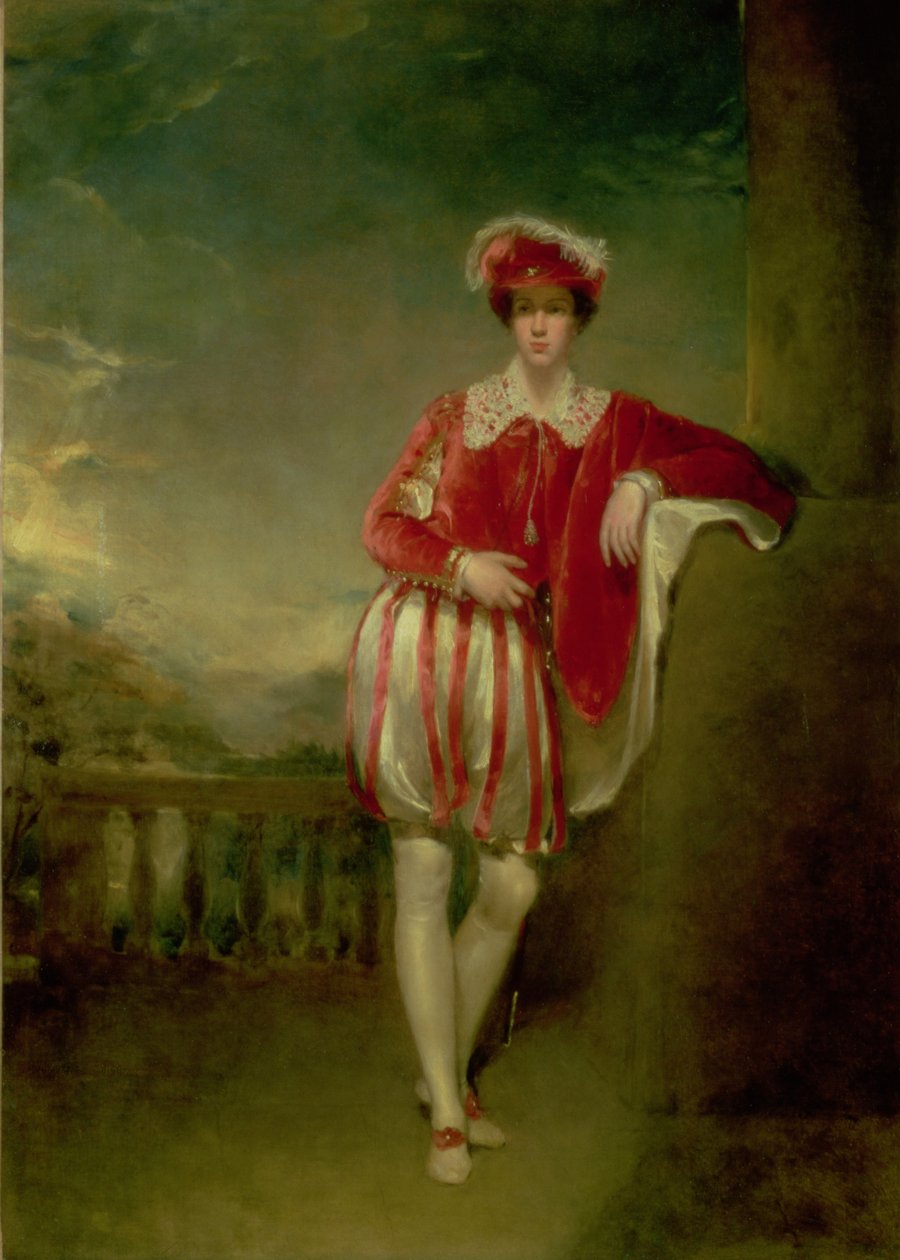 William Henry West Betty színész (1791-1874) alkotó: Andrew Geddes