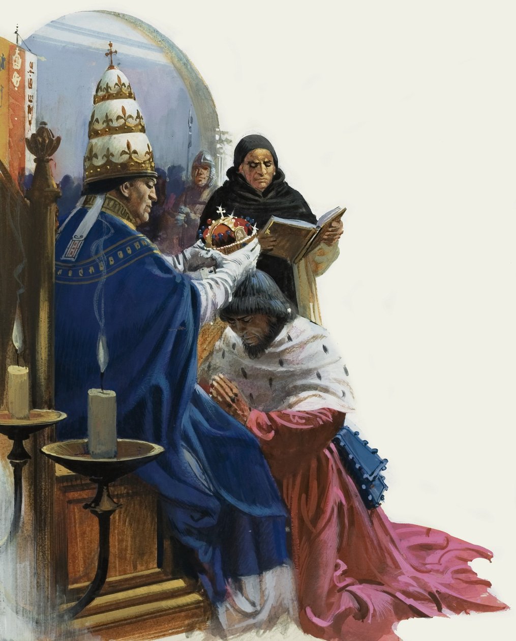 Koronázás alkotó: Andrew Howat