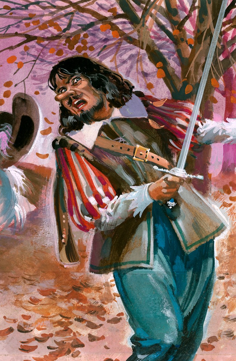 Cyrano de Bergerac alkotó: Andrew Howat
