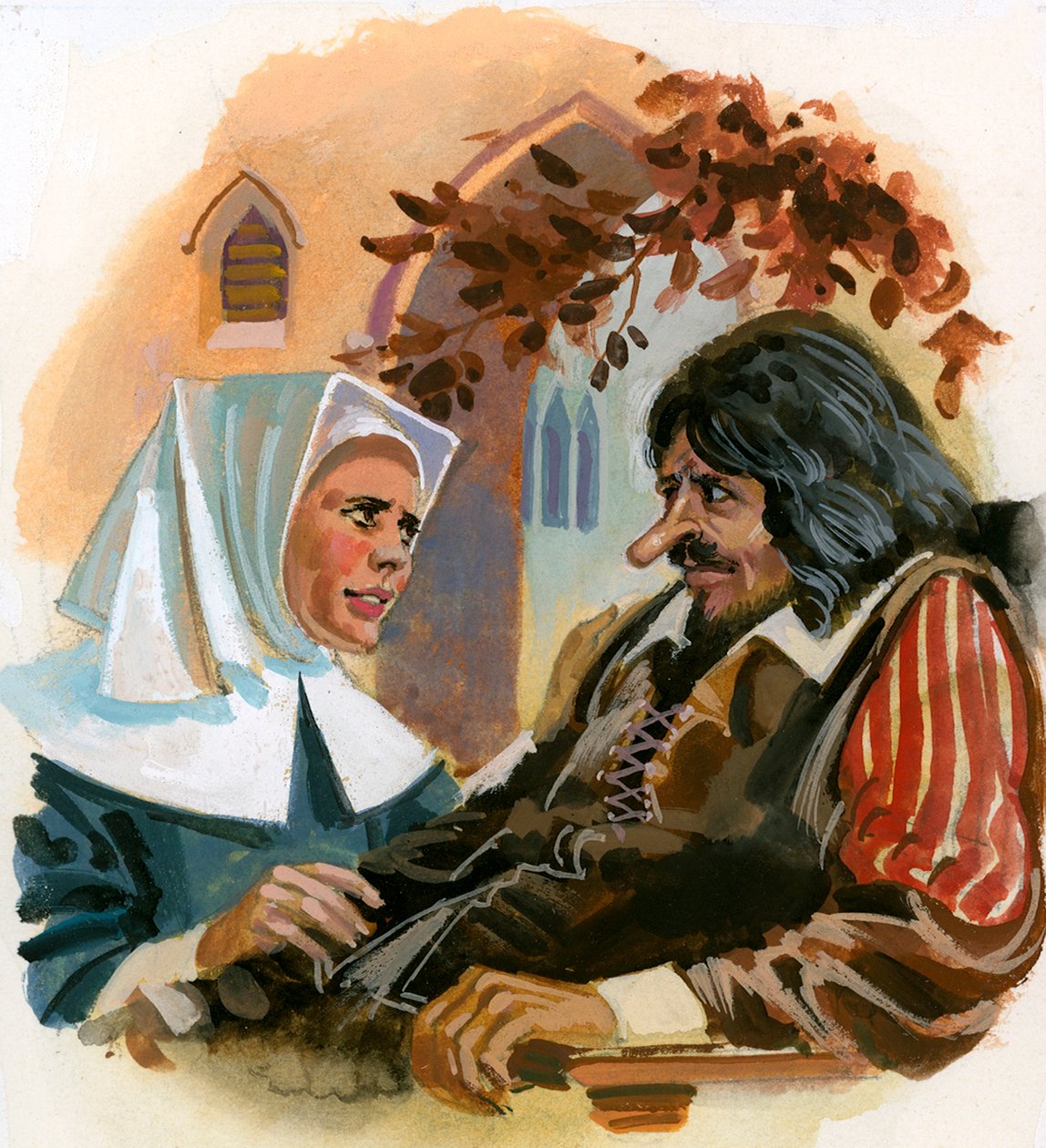 Cyrano de Bergerac alkotó: Andrew Howat
