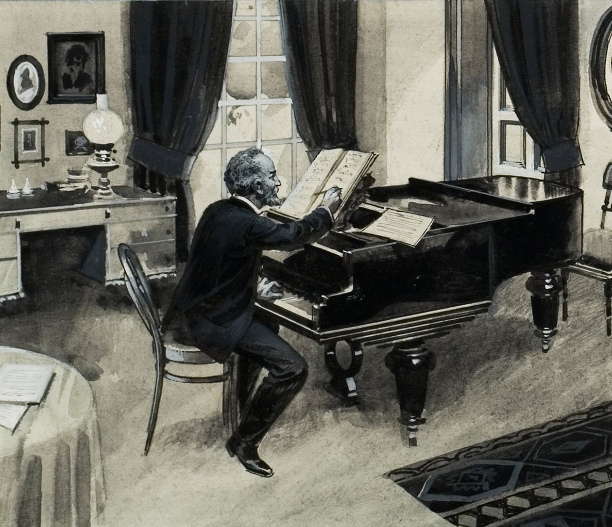 Csajkovszkij alkotó: Andrew Howat