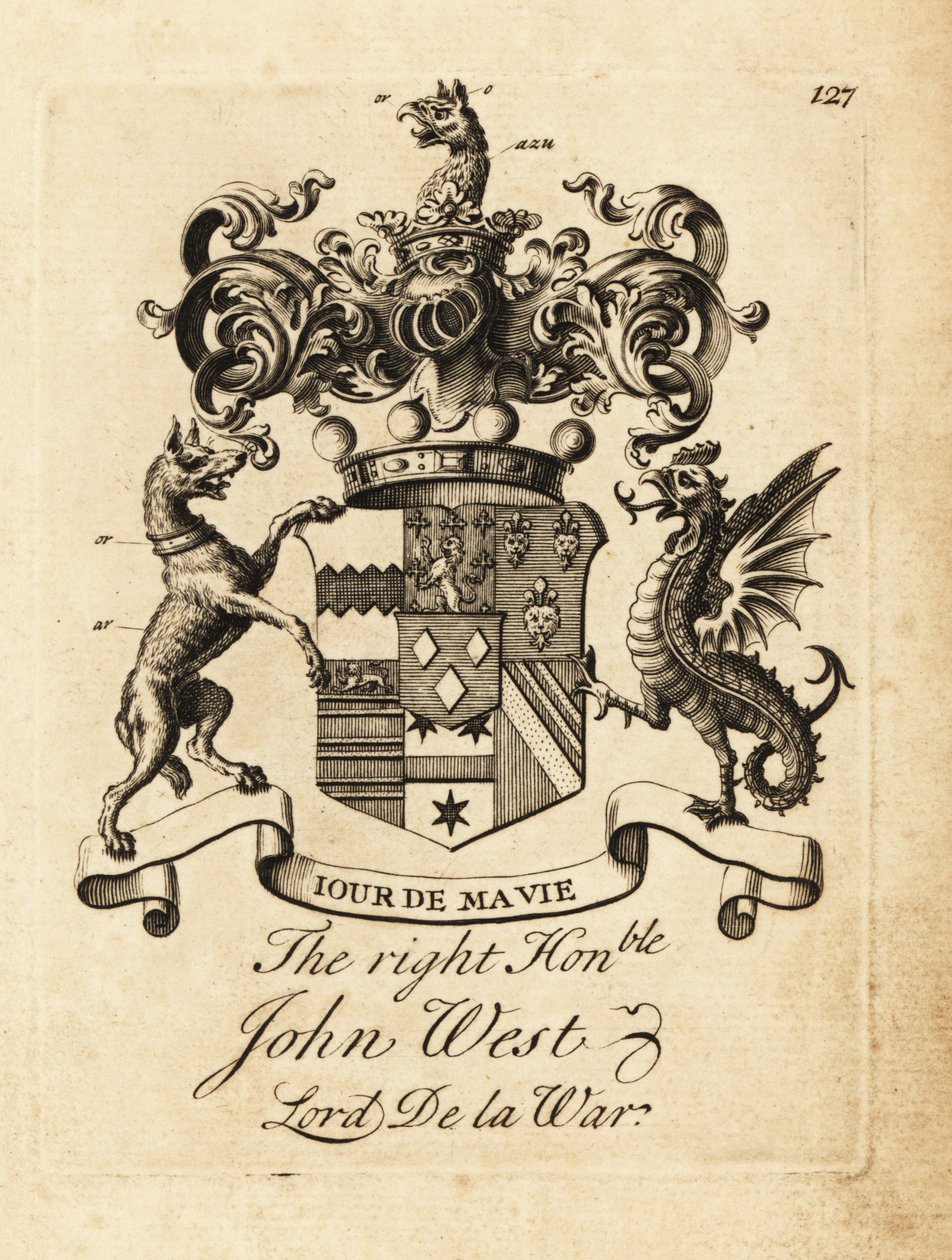 John West jobboldal címere alkotó: Andrew Johnston