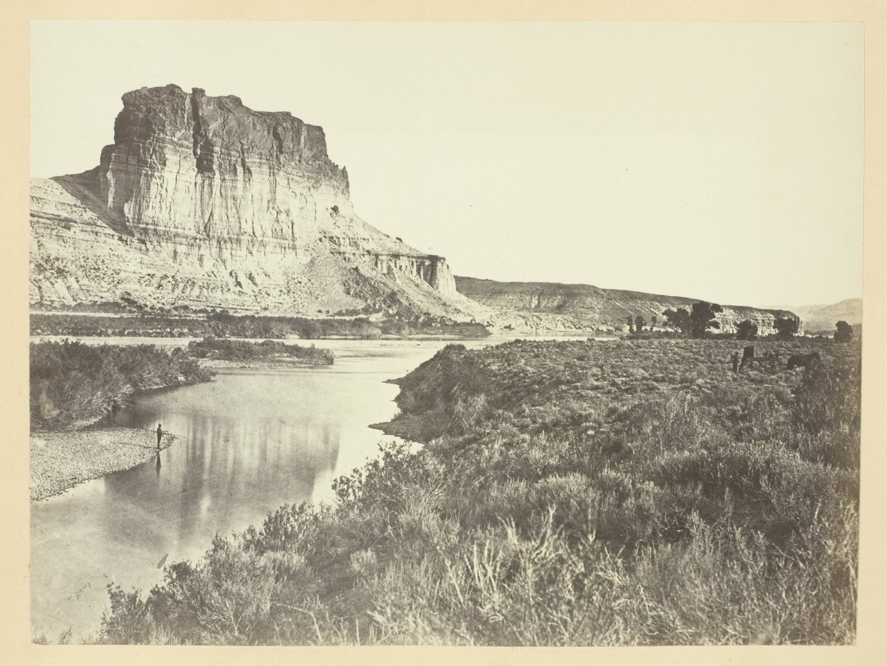 Castle Rock, Green River Valley alkotó: Andrew Joseph Russell
