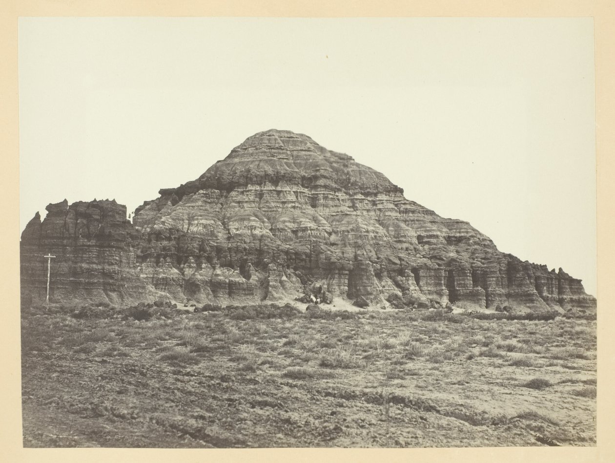 Church Buttes, Fort Bridger közelében, Wyoming Terület alkotó: Andrew Joseph Russell