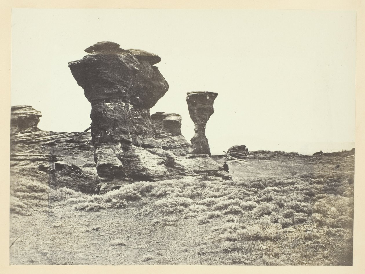Dial Rock, Red Buttes, Laramie Plains alkotó: Andrew Joseph Russell