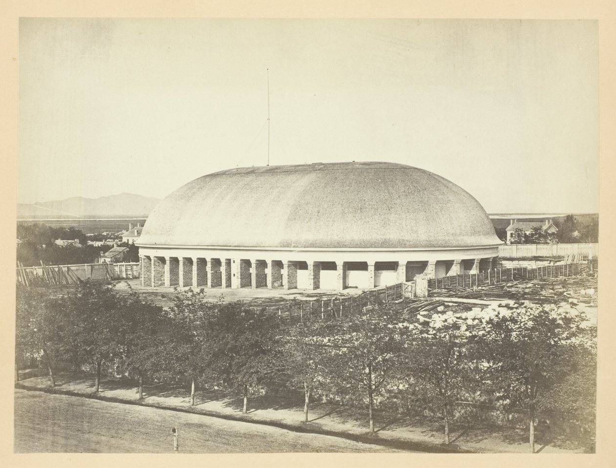 Nagy Mormon Tabernákulum, Salt Lake City alkotó: Andrew Joseph Russell