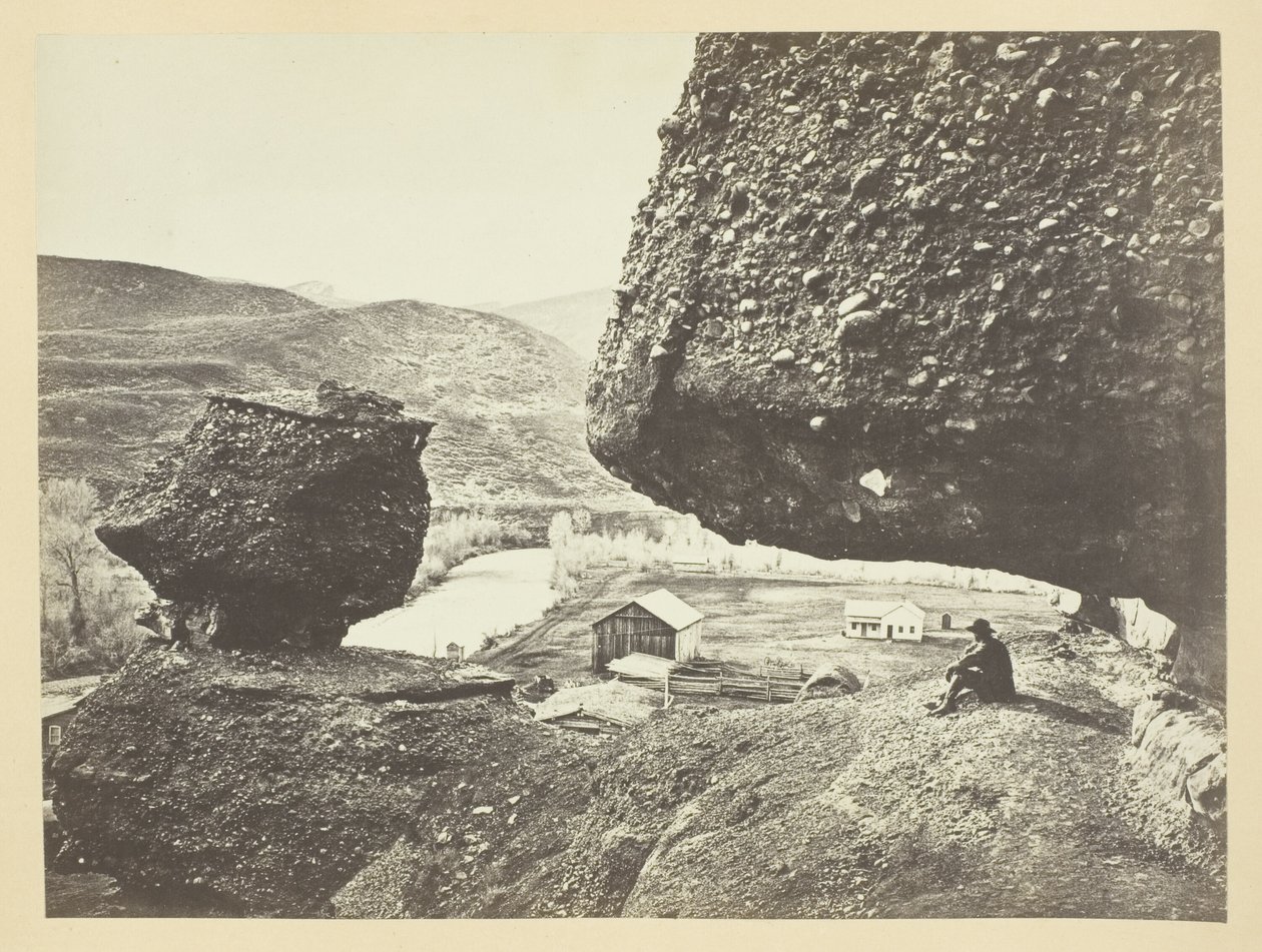 Hanging Rock, Echo City alkotó: Andrew Joseph Russell