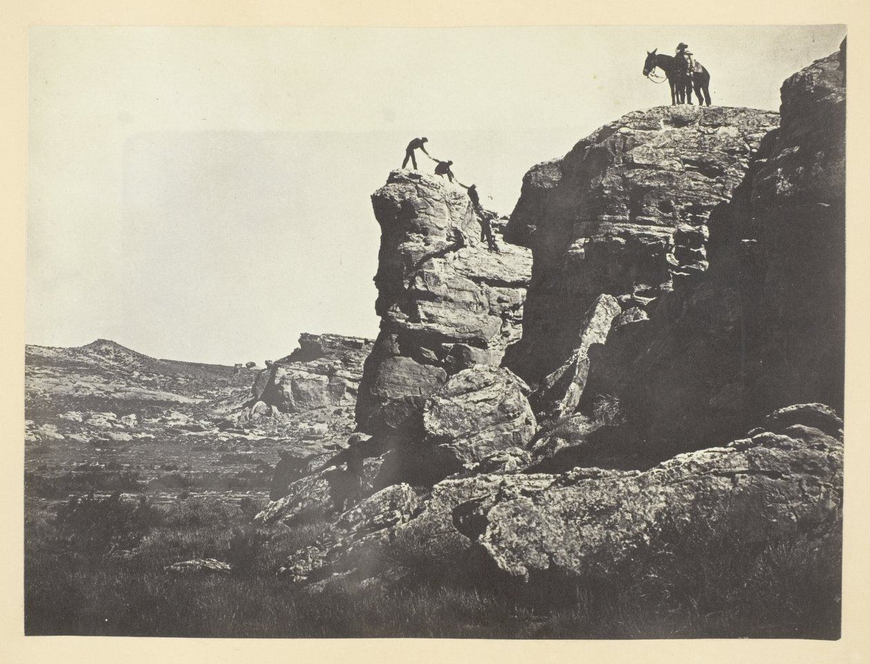 High Bluffs, Black Buttes alkotó: Andrew Joseph Russell
