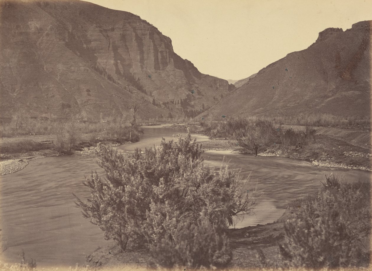 37. tábla. Wilhelmina-hágó, keletről,1869 (fotó) alkotó: Andrew Joseph Russell