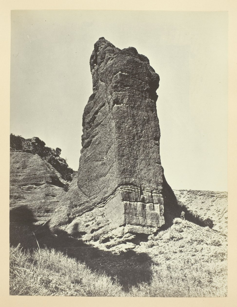 Sentinel Rock, Echo Canon alkotó: Andrew Joseph Russell